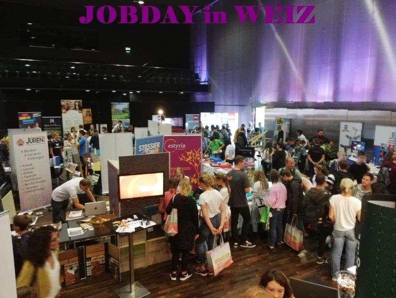 Jobday Weiz