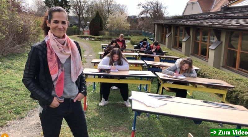 Freiluftklasse Christine 01 Zum Video