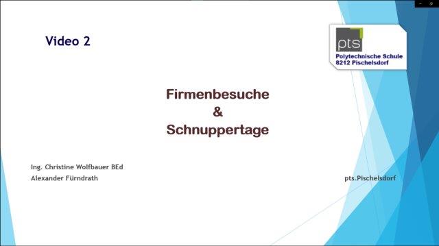 Foto Firmenbesuche Schnuppertage 20220215